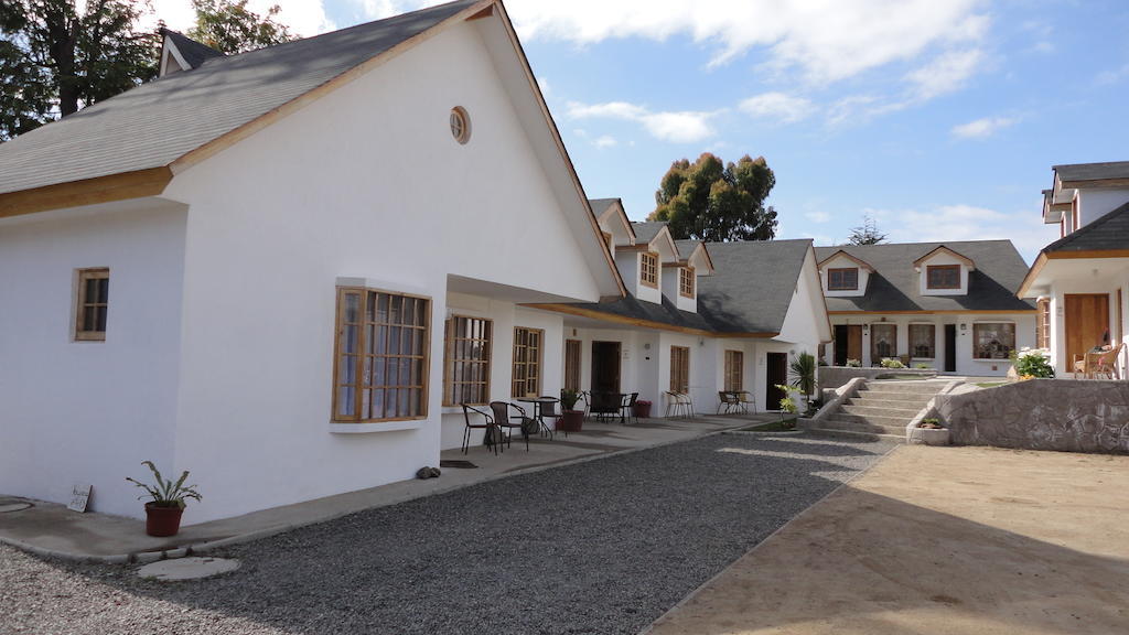 Cabanas Aires Del Bosque Concón エクステリア 写真